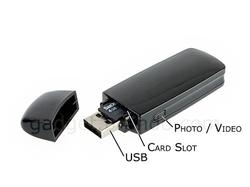USB Card Reader with Spy Camera