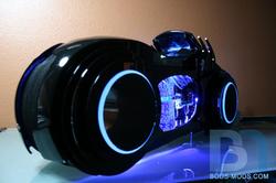 Tron Legacy Light Cycle Computer Case Mod