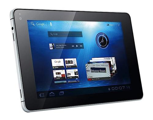 Huawei MediaPad World's First Android 3.2 Tablet