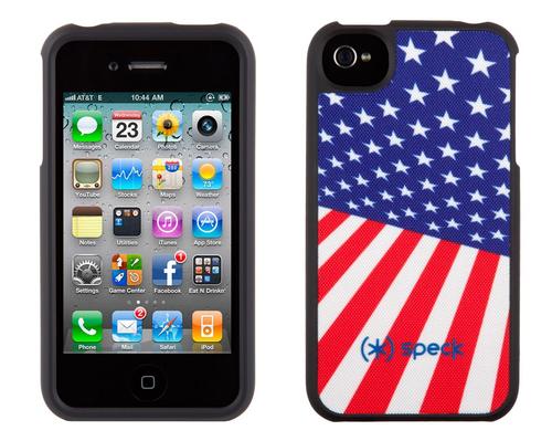 Speck Limited Edition Patriot Fitted iPhone 4 Case