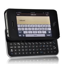 kiBoard iPhone 4 Case with Slide-Out Bluetooth Keyboard