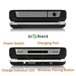 kiBoard iPhone 4 Case with Slide-Out Bluetooth Keyboard