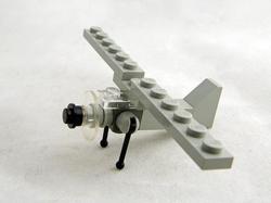 Micro Military Made out of LEGO Bricks