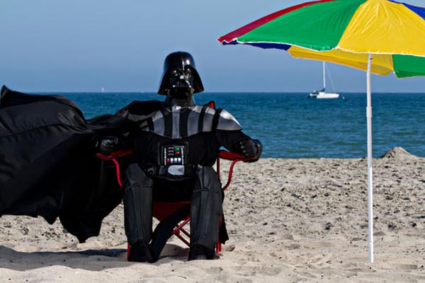Darth Vader's Summer Vacation