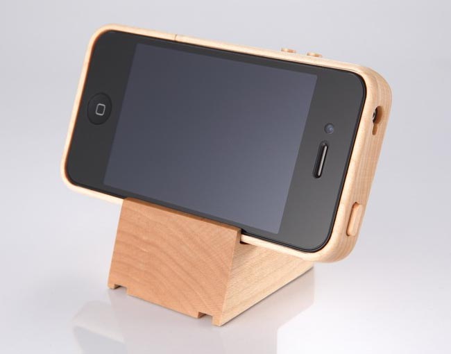 iTimber iPhone 4 Wood Case