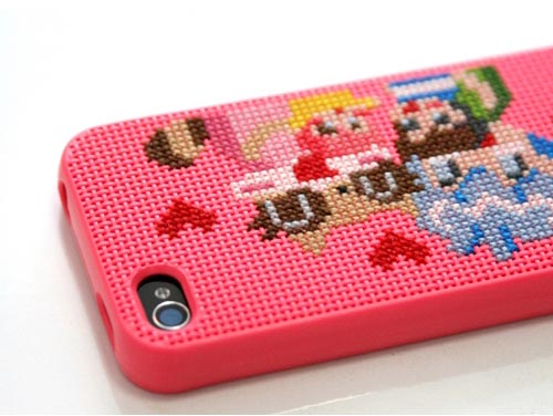 Make Your Own Cross Stitch iPhone 4 Case