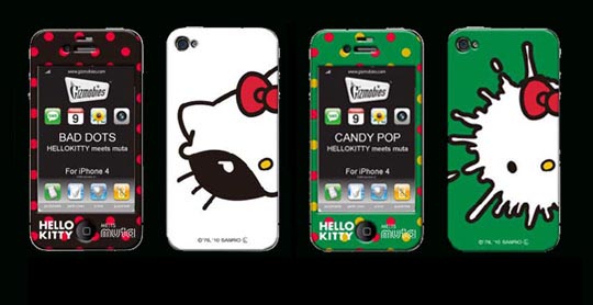 More Hello Kitty iPhone 4 Cases