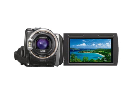 Sony HD Camcorder with Integrated Projector