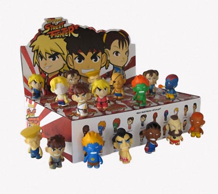 Street Fighter Mini Figures Series