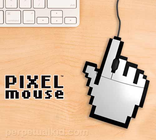 USB Pixel Computer Mouse