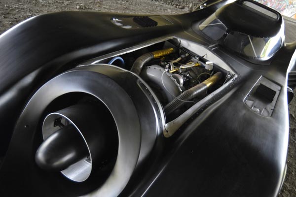 World's Only Turbine Powered Batmobile