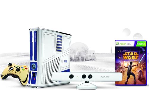 Limited Edition Star Wars Themed Xbox 360 Shows Your Love to R2-D2 and C-3PO