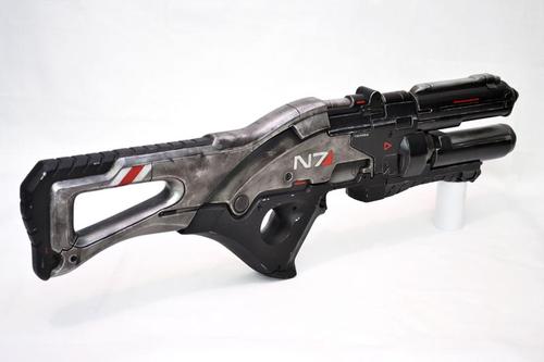 N7 Assault Rifle Replica from Mass Effect 3
