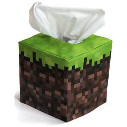 Minecraft Inspired Tissue Box Cover