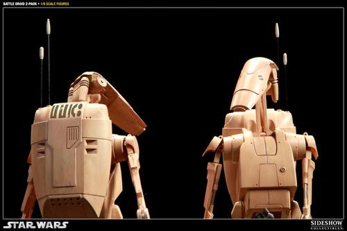 Star Wars Infantry Battle Droid Action Figure Set