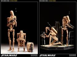 Star Wars Infantry Battle Droid Action Figure Set