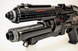 N7 Assault Rifle Replica from Mass Effect 3