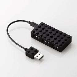 Elecom LEGO Styled 4-Port USB Hub