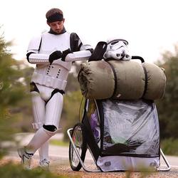 Stormtrooper Walking Across Australia