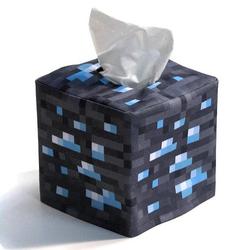 Minecraft Inspired Tissue Box Cover