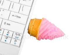 Ice Cream Shaped USB Flash Drive