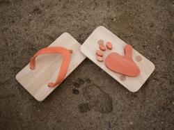 Leave Monster's Footprints with Kiko+ Ashiato Sandals