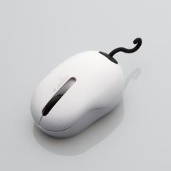 Elecom Nendo Oppopet Wireless Mouse with Animal Tail