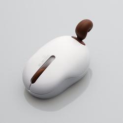 Elecom Nendo Oppopet Wireless Mouse with Animal Tail
