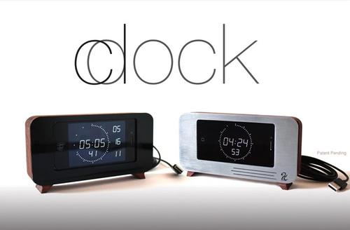C/dock iPhone Dock Doubles as Alarm Clock