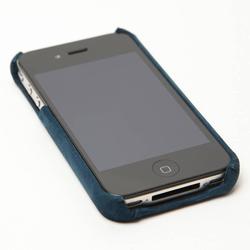 Master-Piece Equipment Series Suede iPhone 4 Case