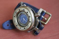 Steampunk Watch with Iris Cover