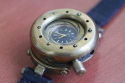 Steampunk Watch with Iris Cover