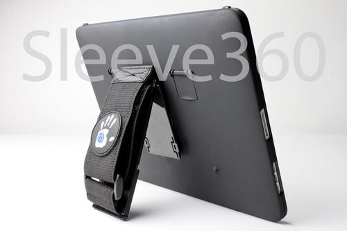 Sleeve360 iPad 2 Case with Detachable Stand and Hand Strap