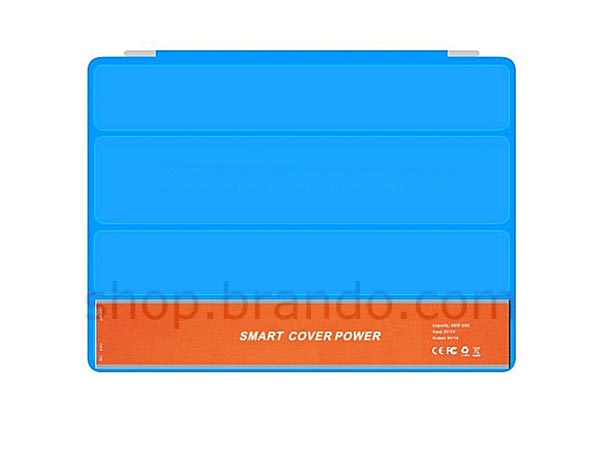 Anytone Smart Cover Power Backup Battery for iPad 2