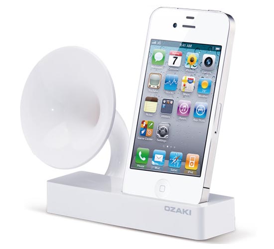 Ozaki iSuppli Gramo iPhone Dock Speaker
