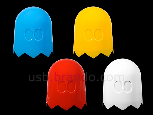 USB Light-Sensitive Pacman Ghost Lamp