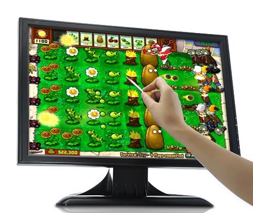 19-Inch Touch Screen LCD Monitor