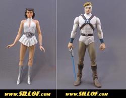 Serial Wars: Custom Star Wars Themed Action Figures