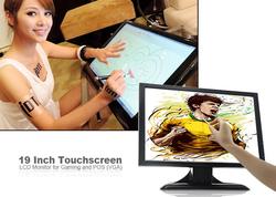 19-Inch Touch Screen LCD Monitor