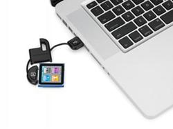 Scosche flipSYNC II Keychain, Charge and Sync Cable for iPhone and iPod