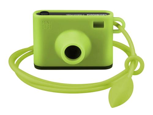 Green House Vibrant Mini Digital Camera
