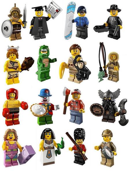LEGO Minifigures Series 5 Now Available
