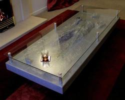 Han Solo in Carbonite Coffee Table