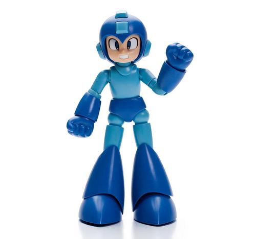 Model Kit of Mega Man Action Figure