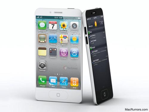 iPhone 5 Mockup Based on Leaked Case Design