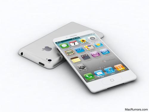 iPhone 5 Mockup Based on Leaked Case Design