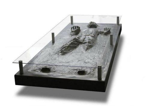 Han Solo in Carbonite Coffee Table