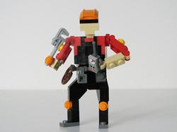 Team Fortress 2 Characters Made with LEGO Bricks