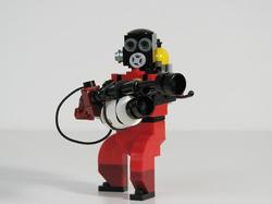 Team Fortress 2 Characters Made with LEGO Bricks