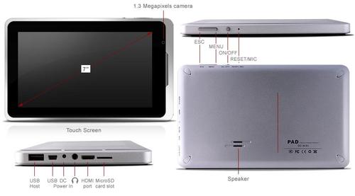 X10 Airpad Android Tablet